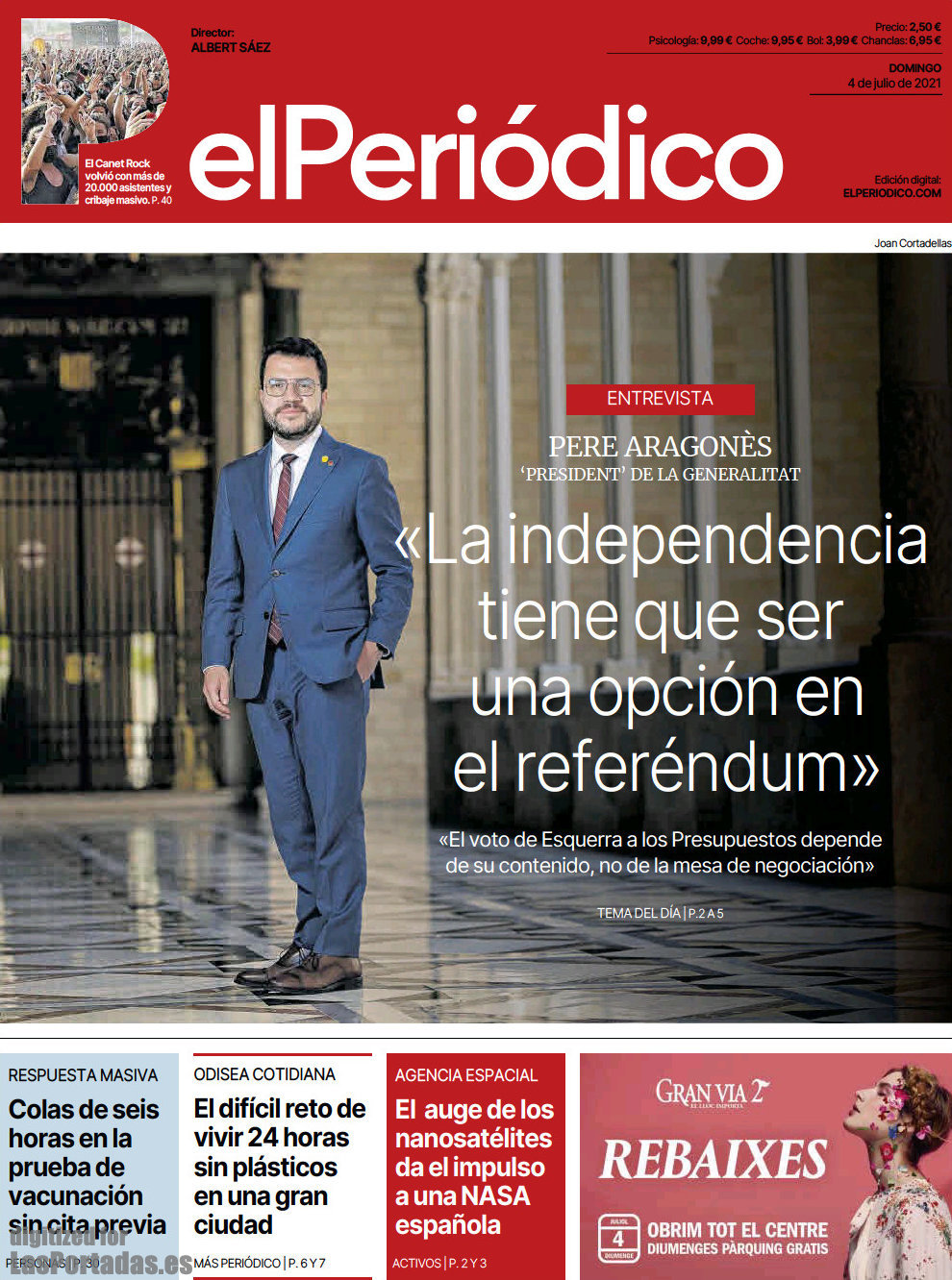 El Periódico de Catalunya(Castellano)