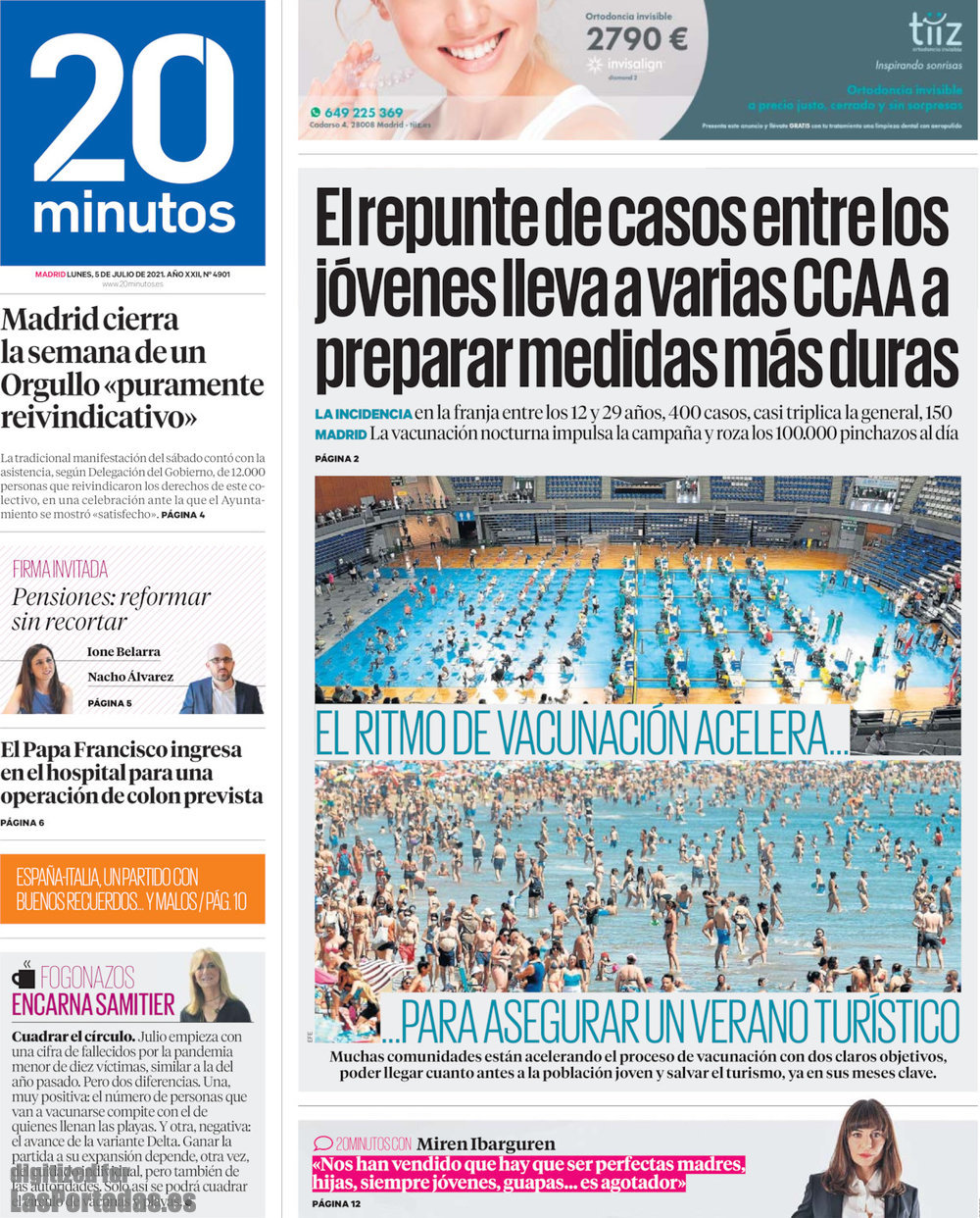 20 Minutos