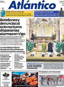 Periodico Atlántico Diario