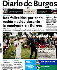 Periodico Diario de Burgos