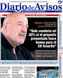 Periodico Diario de Avisos