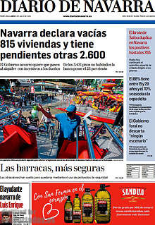 Periodico Diario de Navarra