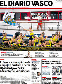 Periodico El Diario Vasco