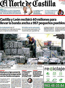 Periodico El Norte de Castilla