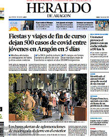Periodico Heraldo de Aragon