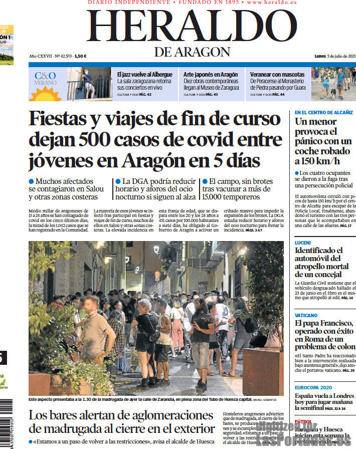 Heraldo de Aragon