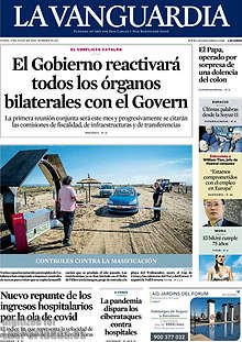 Periodico La Vanguardia