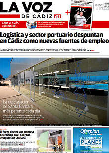 Periodico La Voz de Cádiz