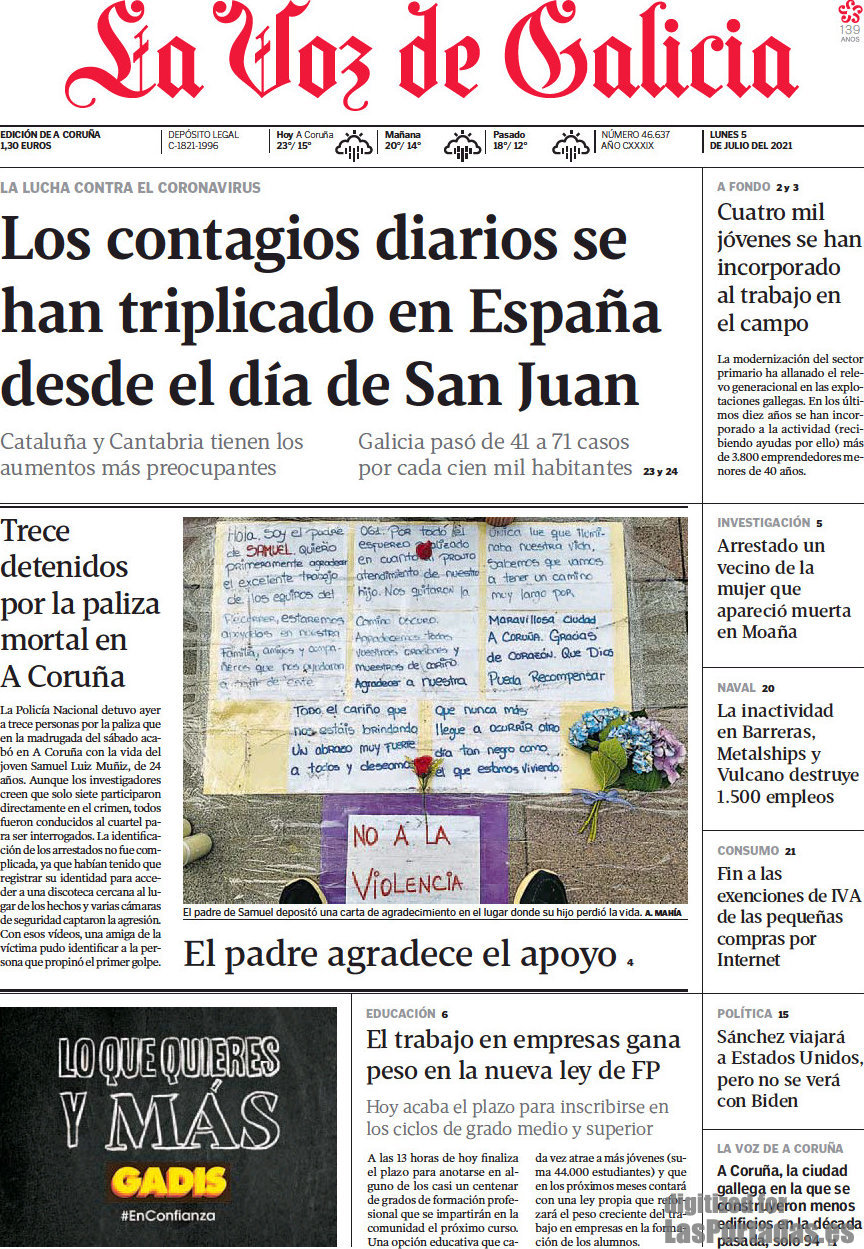 La Voz de Galicia