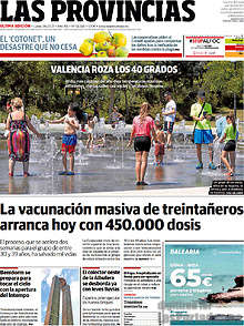 Periodico Las Provincias