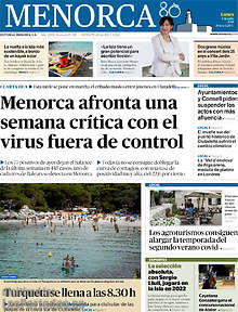 Periodico Menorca