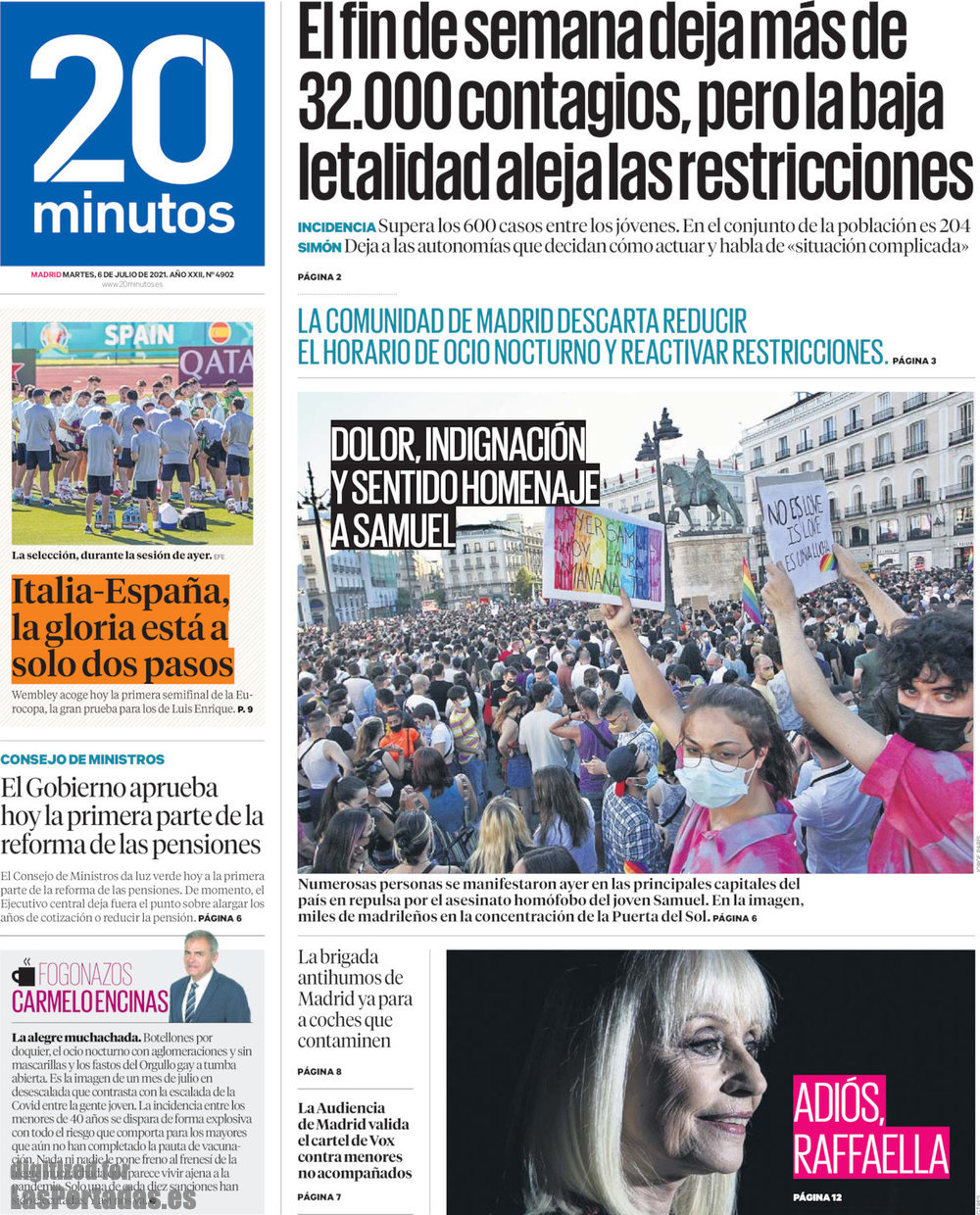 20 Minutos