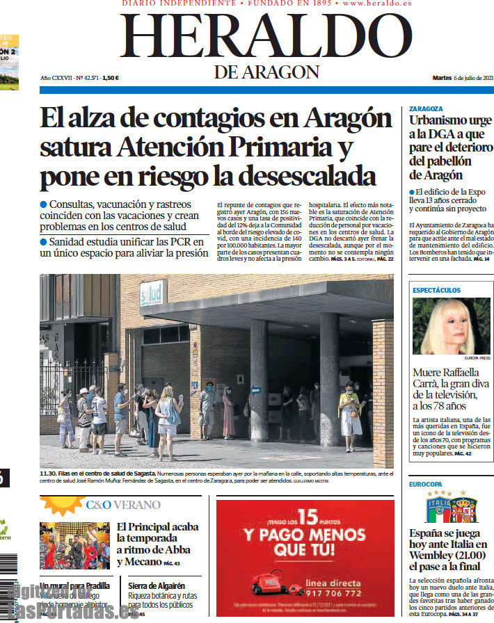Heraldo de Aragon