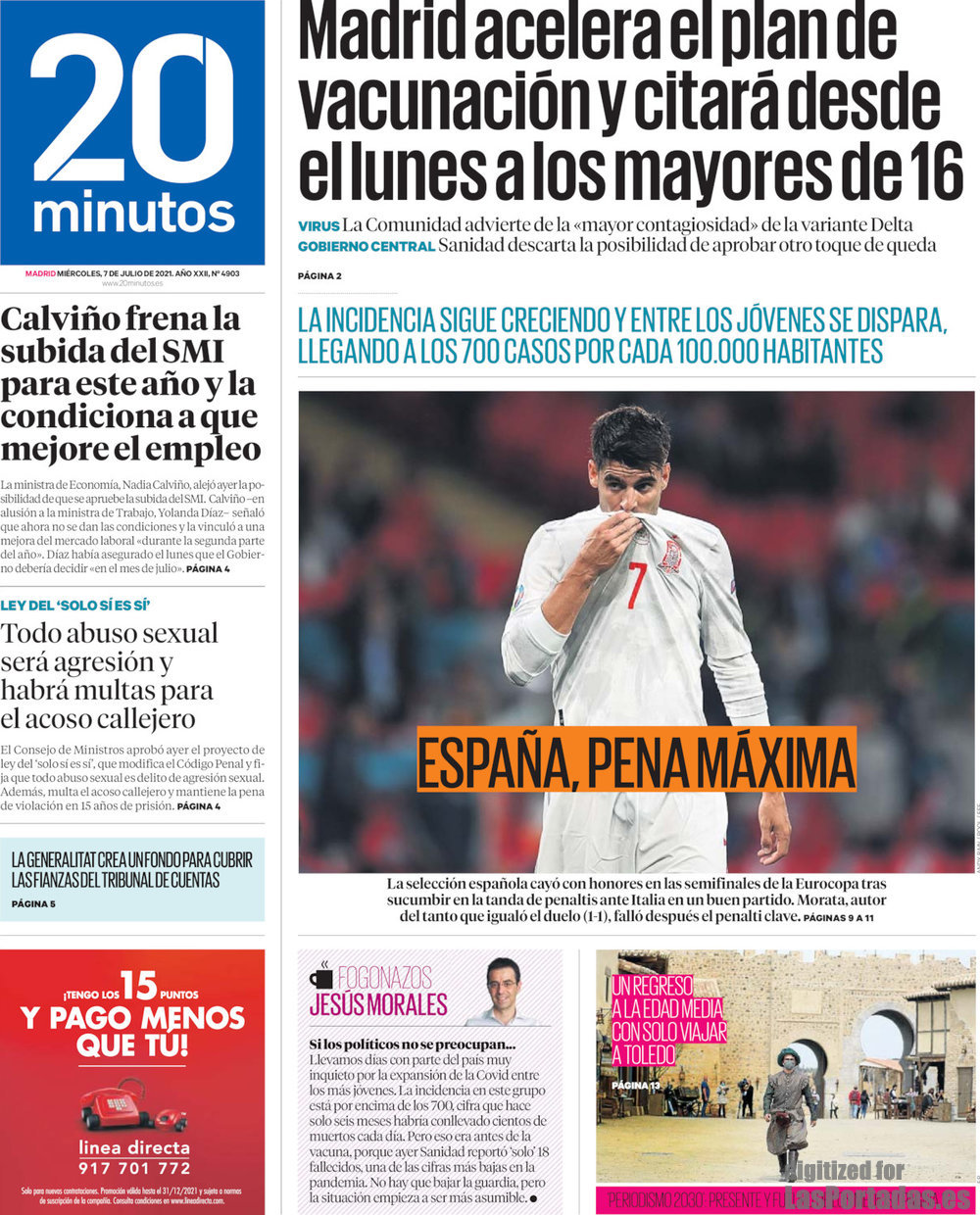 20 Minutos