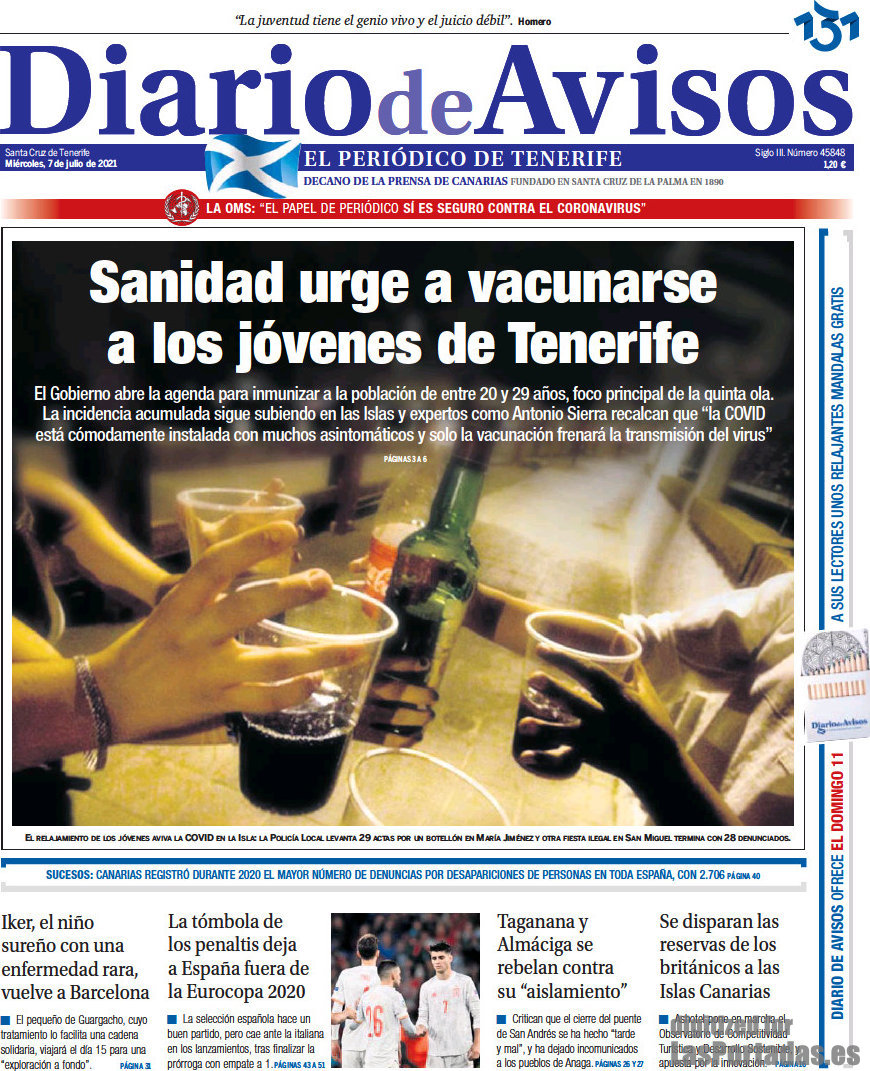 Diario de Avisos