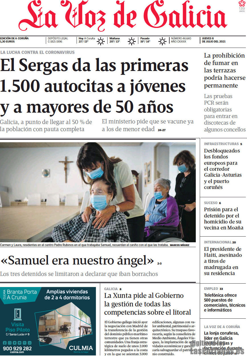 La Voz de Galicia
