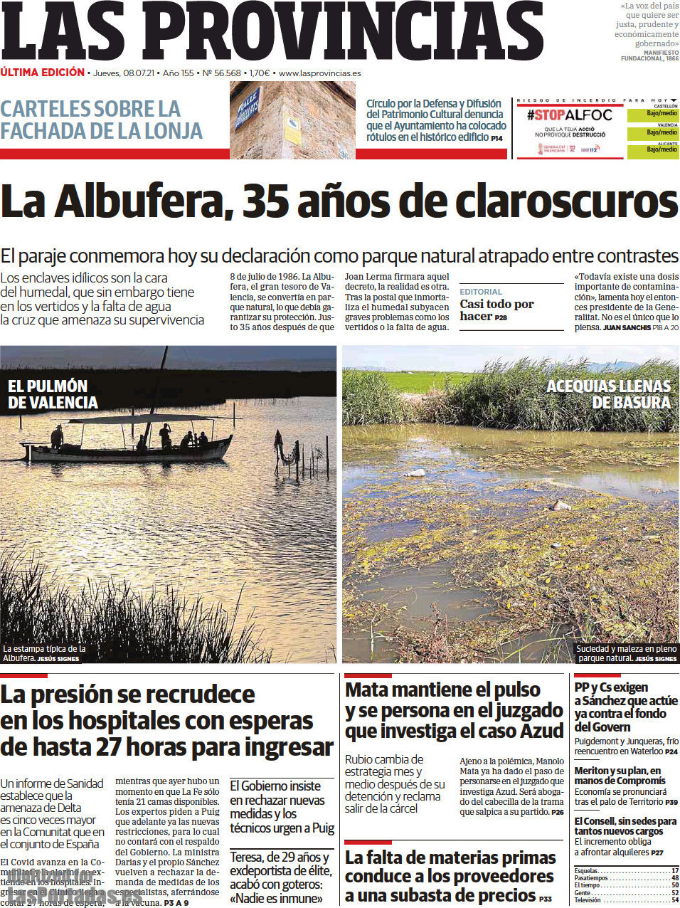 Las Provincias