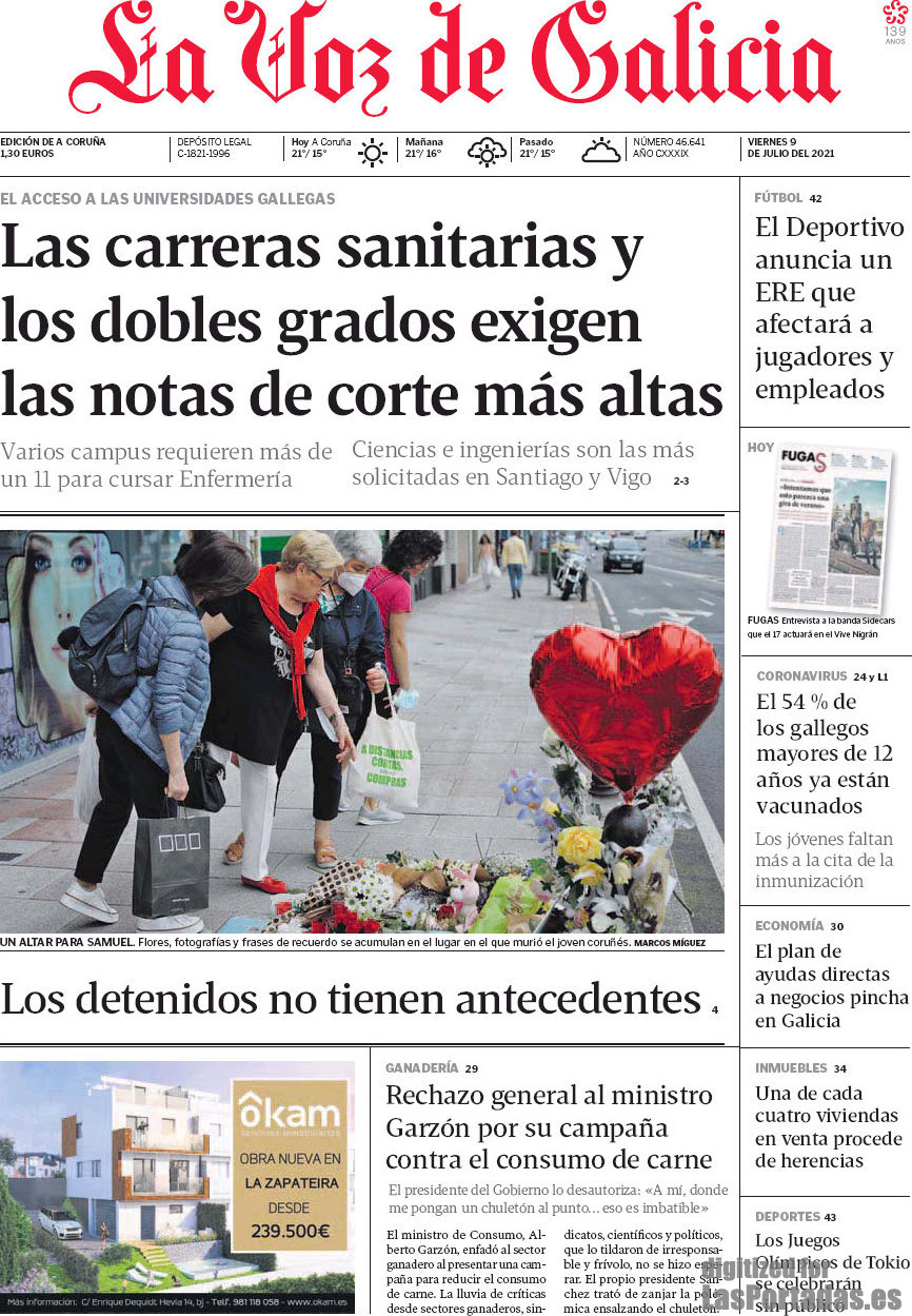 La Voz de Galicia