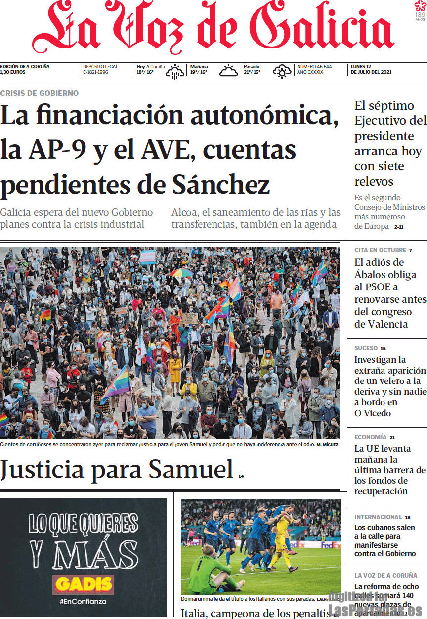 La Voz de Galicia