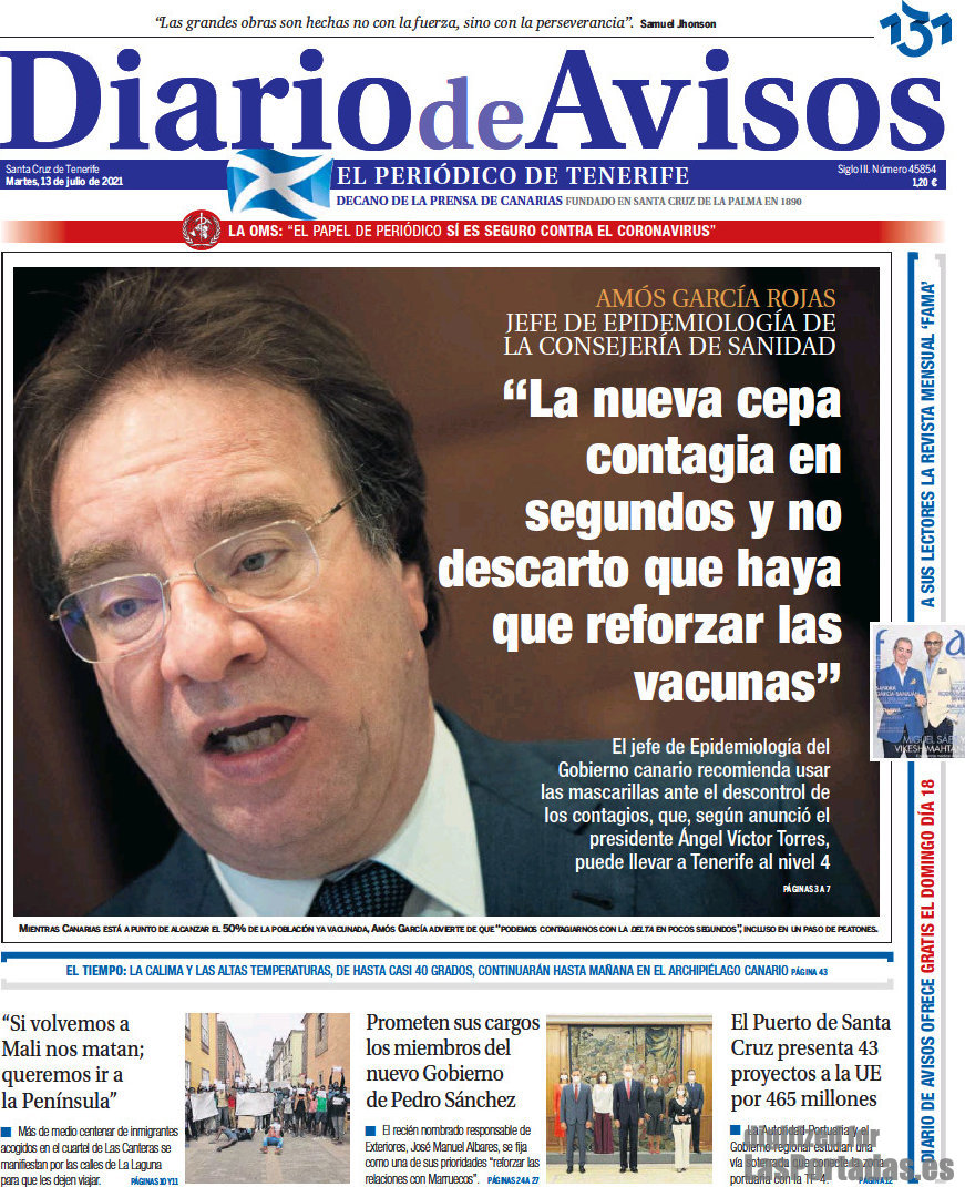 Diario de Avisos