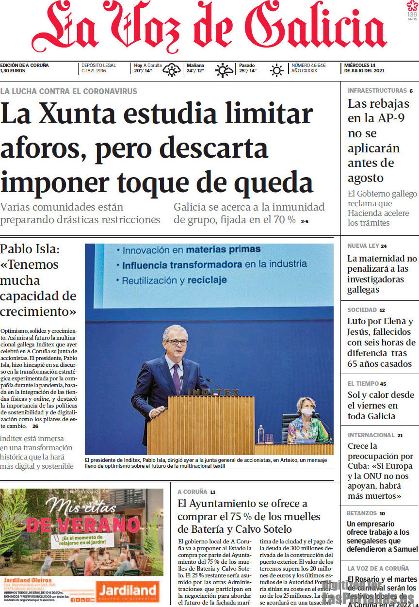 La Voz de Galicia