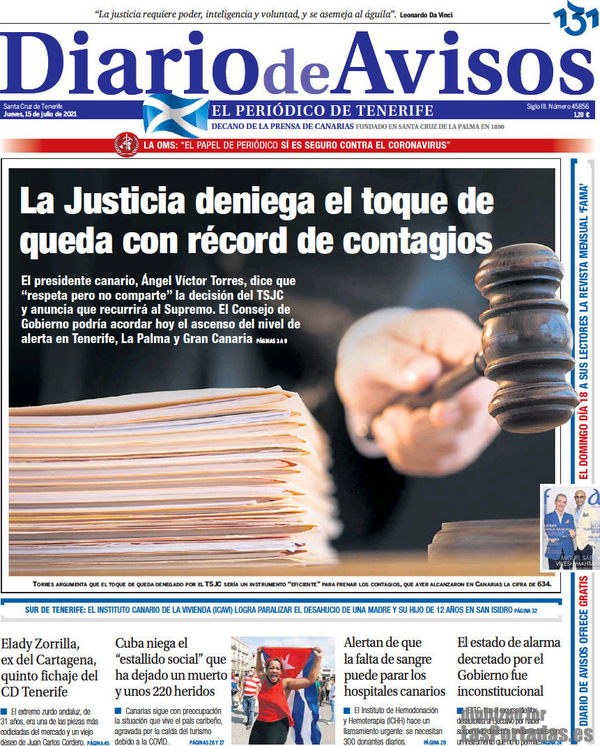 Diario de Avisos