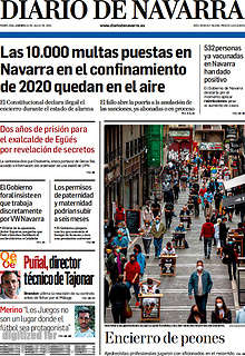 Periodico Diario de Navarra