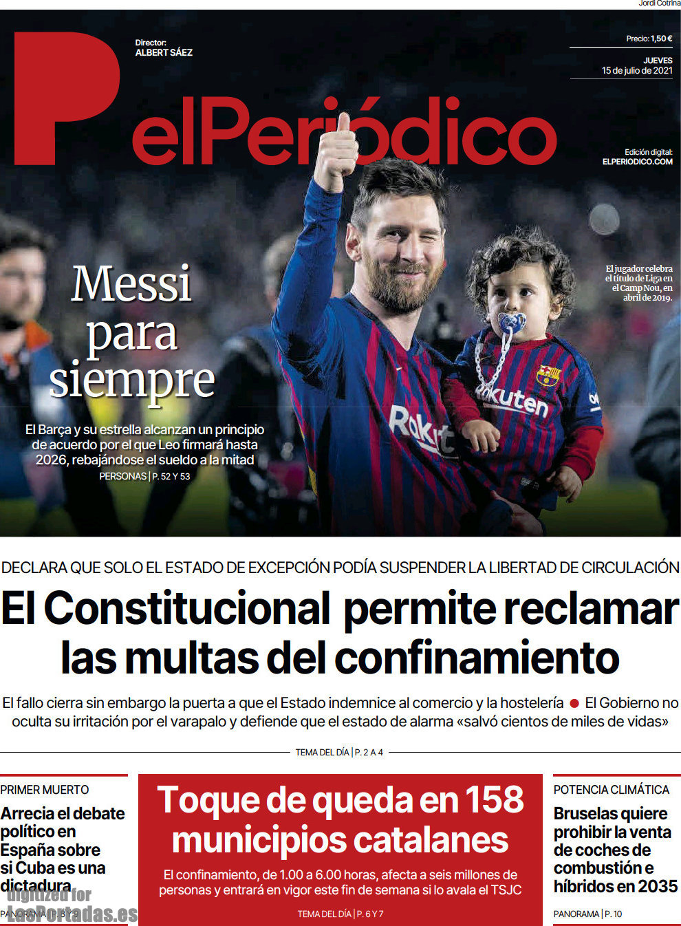 El Periódico de Catalunya(Castellano)