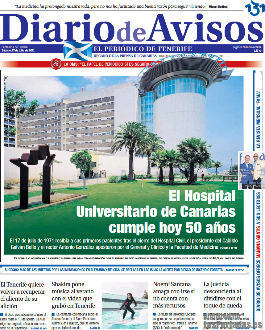 Diario de Avisos