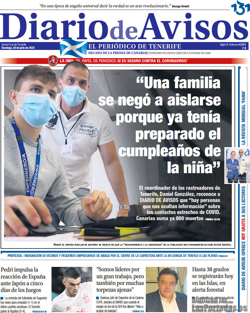 Diario de Avisos