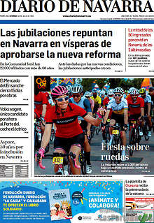 Periodico Diario de Navarra