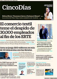 Periodico Cinco Días