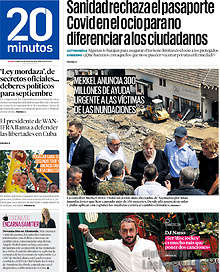 Periodico 20 Minutos