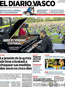 Periodico El Diario Vasco