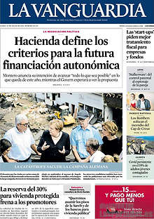 Periodico La Vanguardia