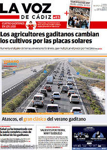 Periodico La Voz de Cádiz