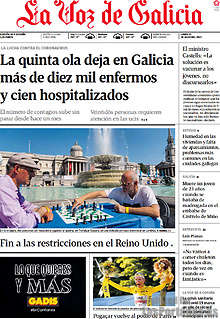 Periodico La Voz de Galicia