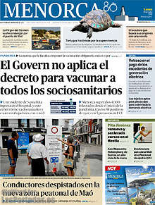 Periodico Menorca