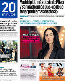 Periodico 20 Minutos