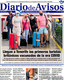 Periodico Diario de Avisos