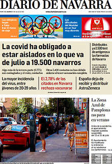 Periodico Diario de Navarra