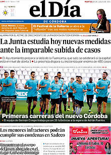 Periodico El Día de Córdoba