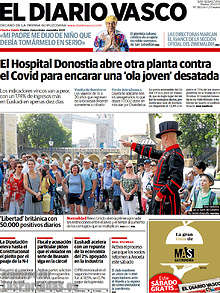 Periodico El Diario Vasco