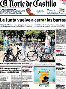 Periodico El Norte de Castilla