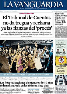 Periodico La Vanguardia