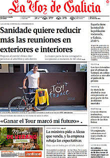 Periodico La Voz de Galicia