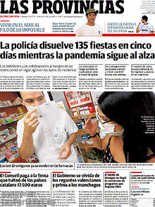 Periodico Las Provincias