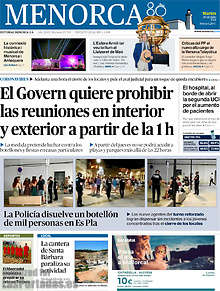 Periodico Menorca