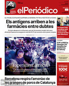 Periodico El Periódico de Catalunya(Català)