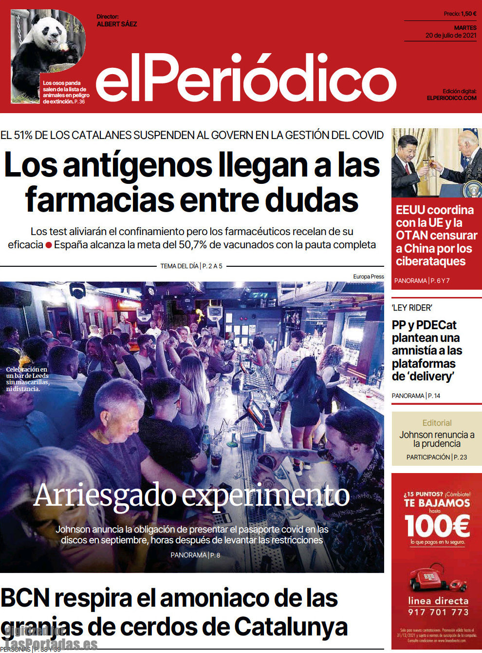 El Periódico de Catalunya(Castellano)